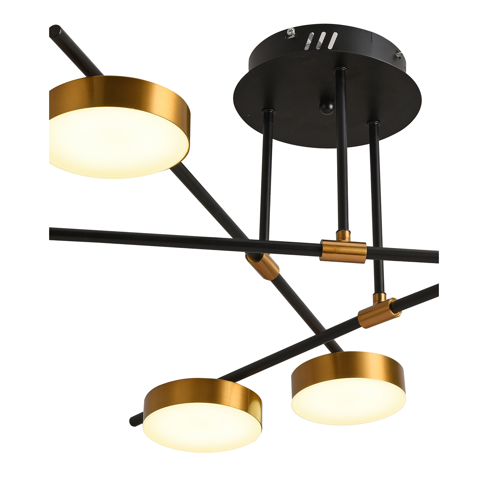 LED LAMPS 81101/6C GOLD BLACK от Natali Kovaltseva