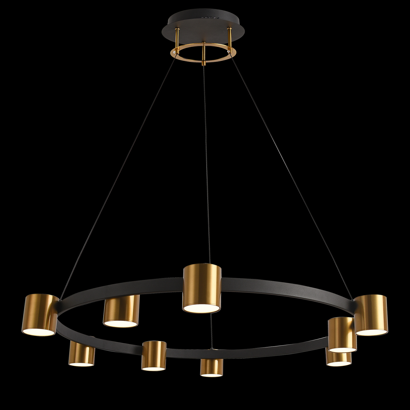 LED LAMPS 81129/7C BRASS BLACK от Natali Kovaltseva